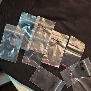 Natural African red ruby lot for jewelry makers